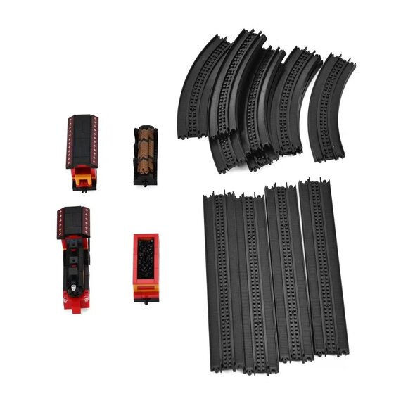 NEW - Train Building Blocks Toy - Includes 650 Pieces - Picture 4 of 5